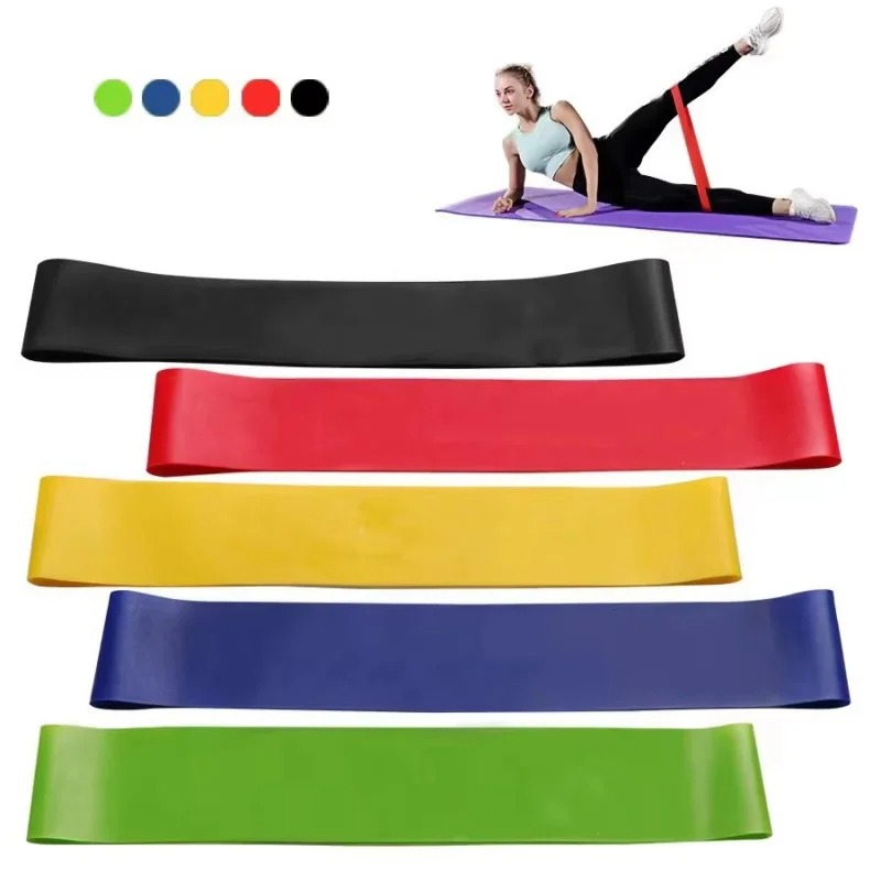 Crossfit Workout Gear - Eğitim Fitness Lastik Direnç Bantları Yoga