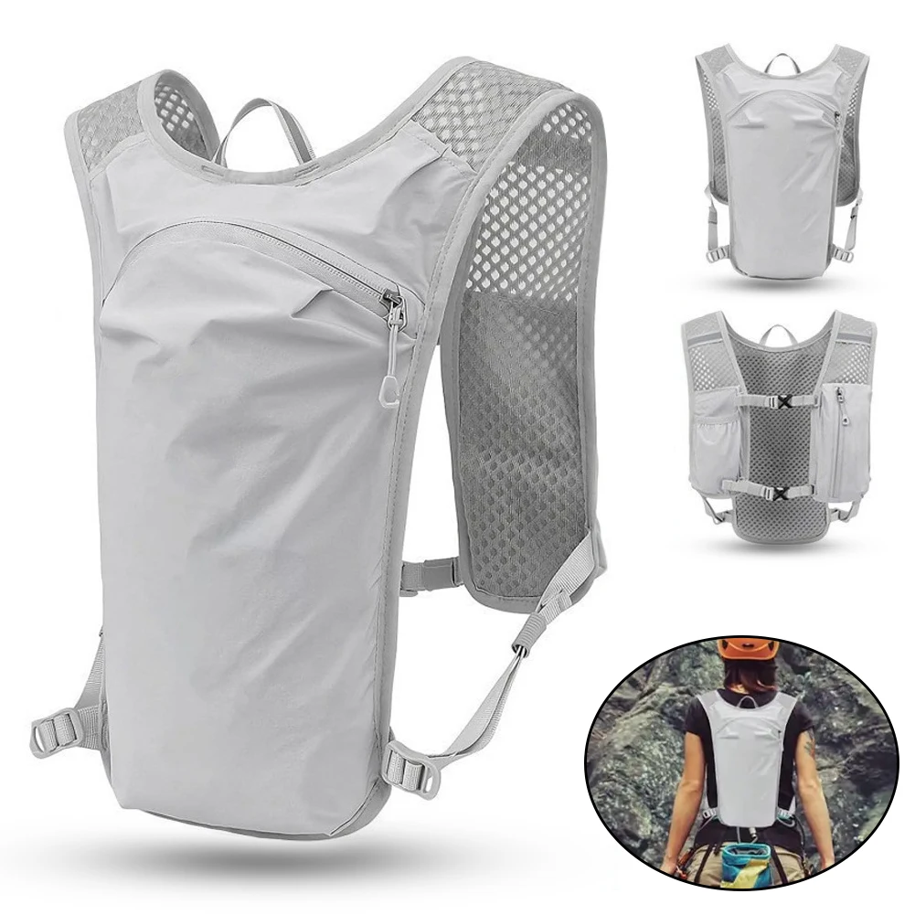 Crossfit Gear Men - Bisiklet Sürme Koşu Yürüyüş Yeleği Nefes