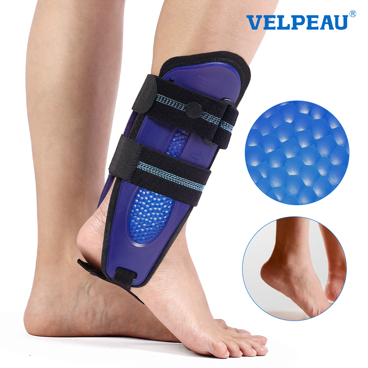 Ankle Mobility Band - VELPEAU Ayak Bileği Destek Bandajı, Burkulmalar