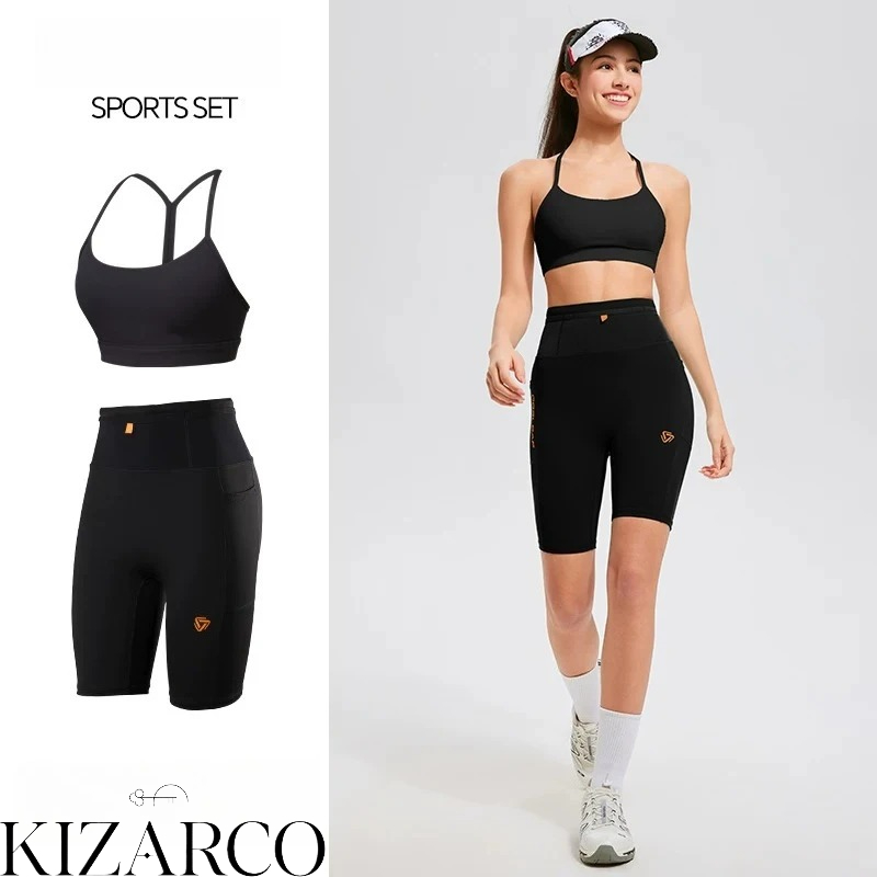 Crossfit High Gear - Fitness kıyafeti kadın çapraz sırtlı spor