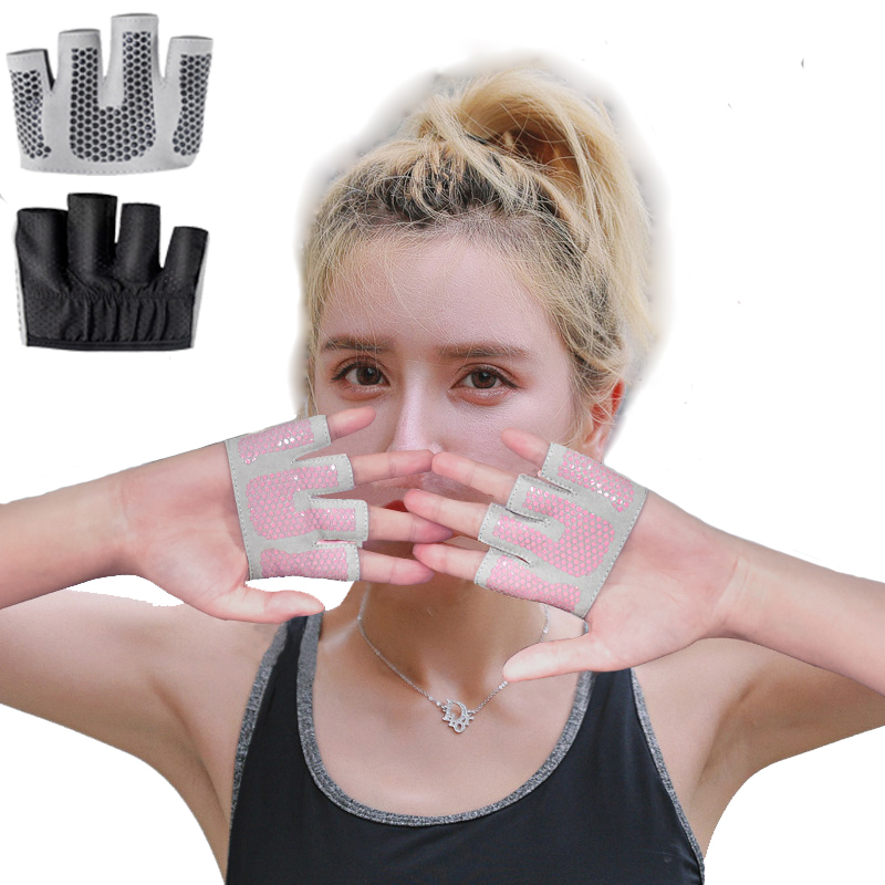 Crossfit Workout Gear - Gym Fitness Yarım Parmak Eldiven Erkek