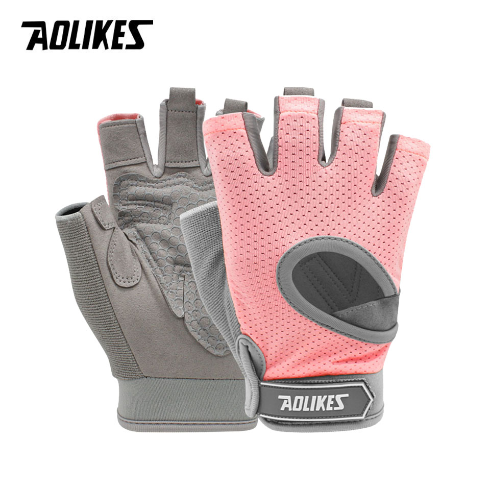 Crossfit Workout Gear - AOLIKES 1 çift spor salonu eldiveni