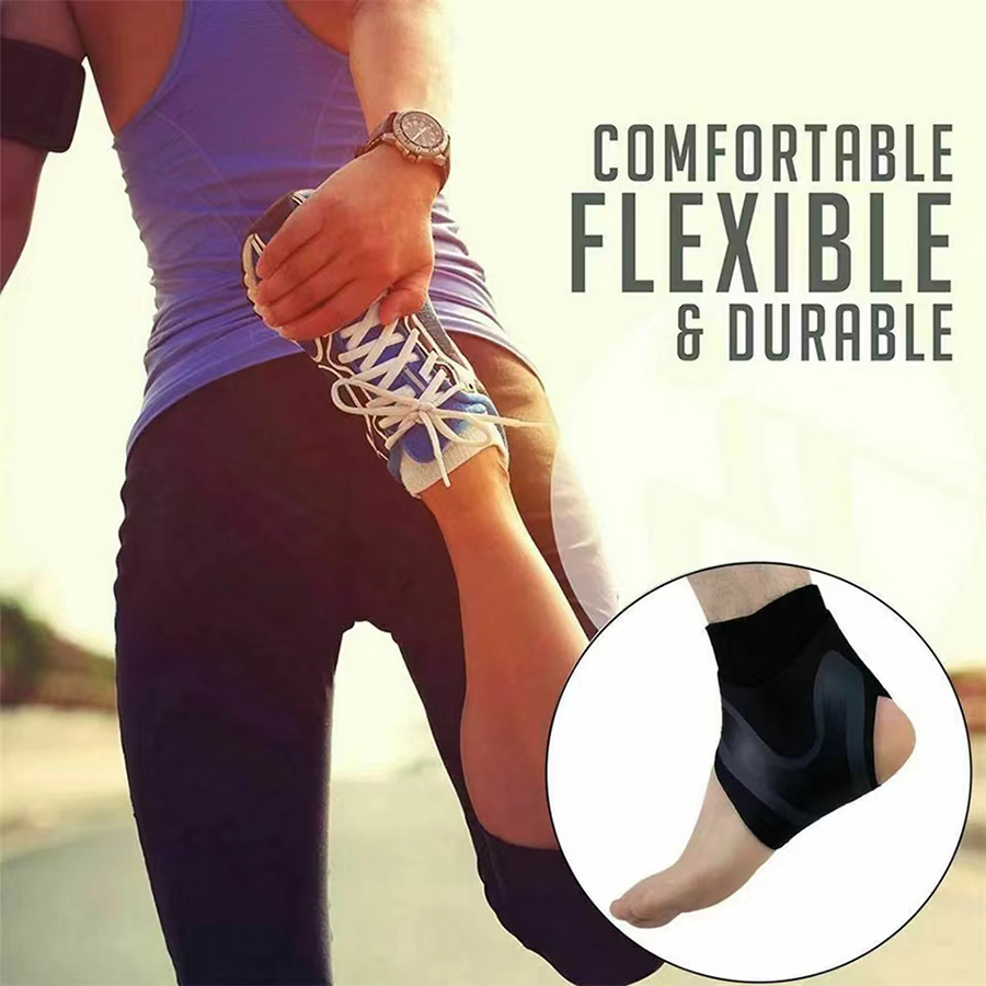 Ankle Mobility Band - Nefes alabilen ayak bileği desteği kompresyon