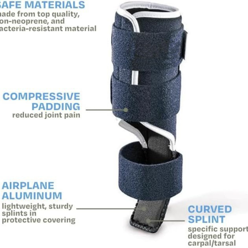 Ankle Mobility Band - Karpal Hiperekstansiyon Köpek Desteği Köpek Ön