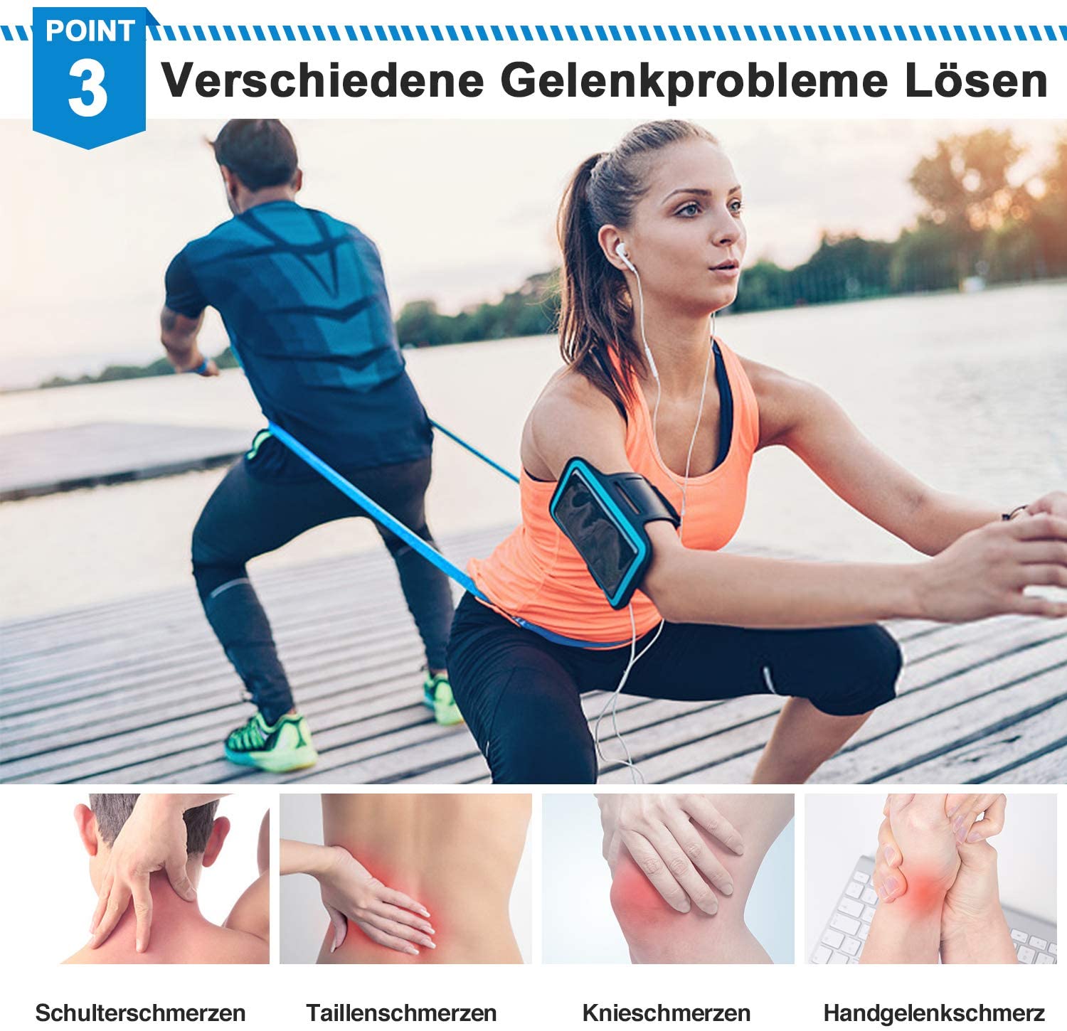 Elastik Fitness Bantları 3 Ade - Crossfit Workout Gear incelemesi ve fiyatı