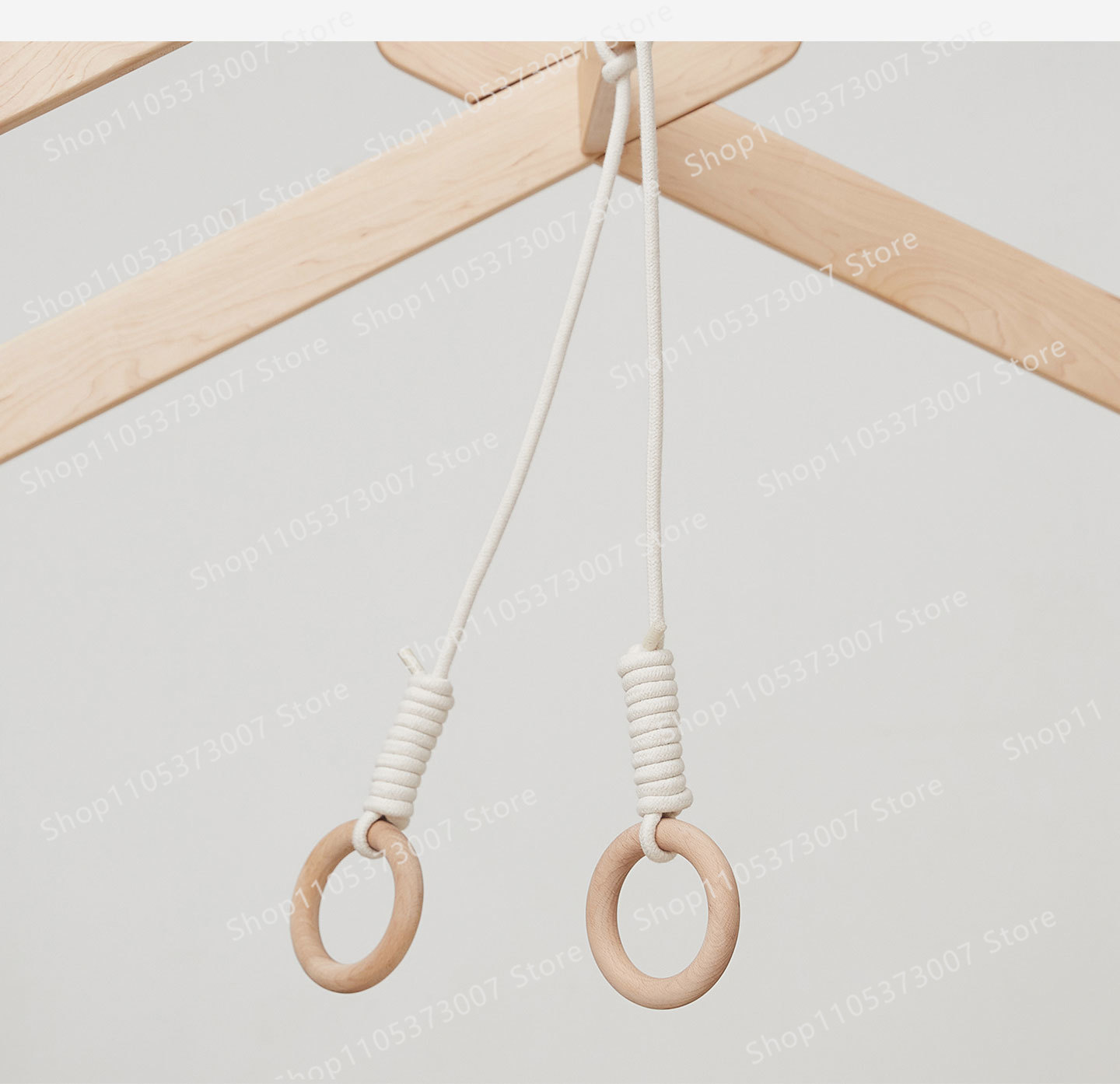 Yatak asma halkaları, evde ant - Gymnastic Ring Wood incelemesi ve fiyatı