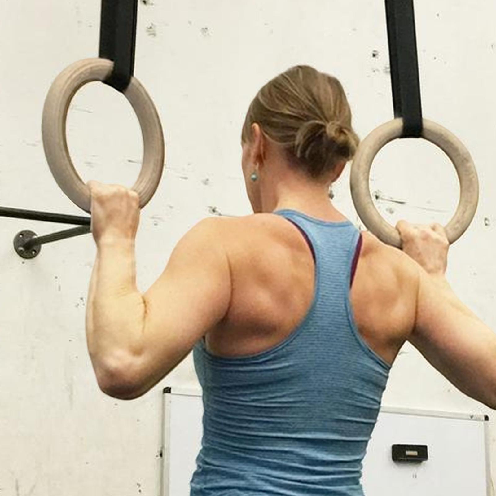 2 adet/çift ahşap taşınabilir  - Gymnastic Ring Wood incelemesi ve fiyatı