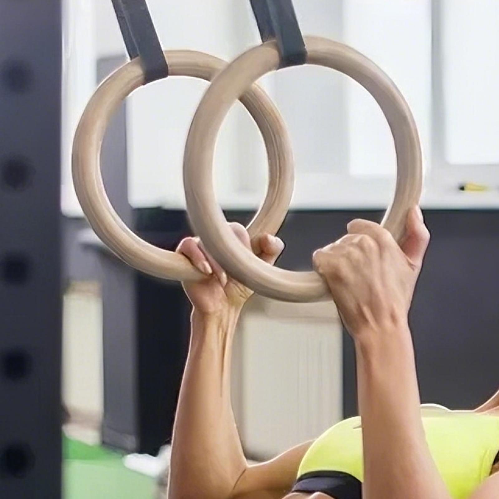 2 adet/çift ahşap taşınabilir  - Gymnastic Ring Wood incelemesi ve fiyatı