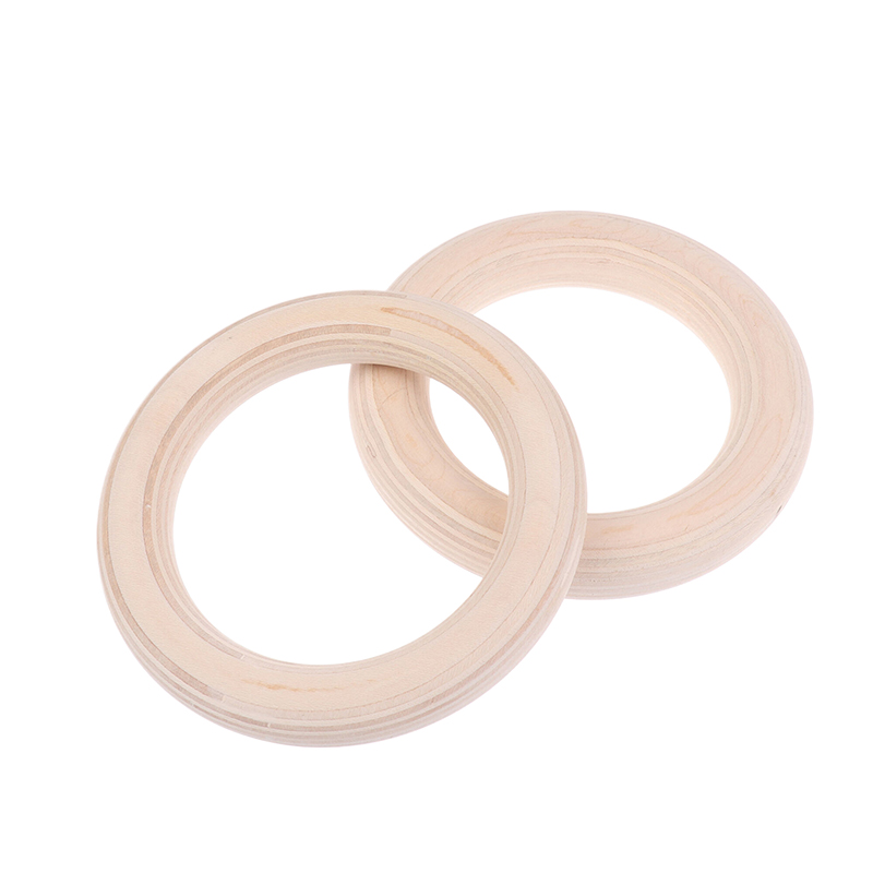 ● 2 adet/çift ahşap halka taşı - Gymnastic Ring Wood incelemesi ve fiyatı