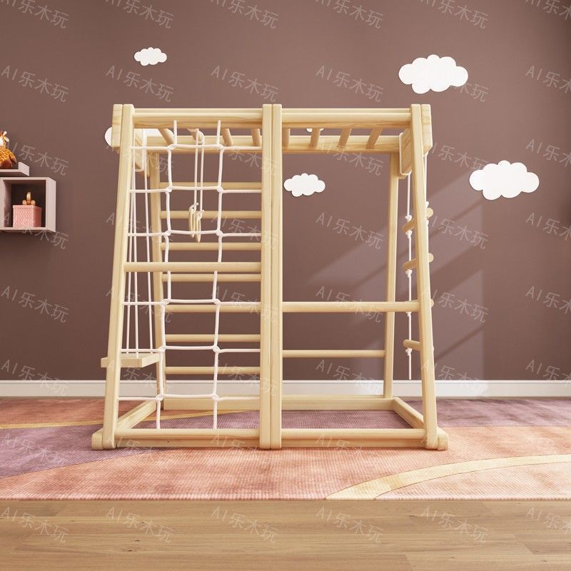 Kapalı Oyun Alanı Montessori B - Gymnastic Ring Wood incelemesi ve fiyatı