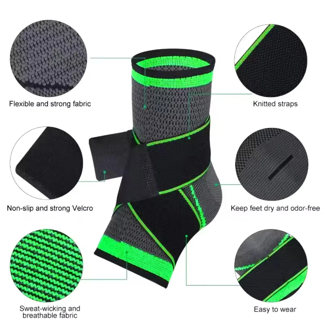 Elastik Spor Ayak Bileği Deste - Ankle Mobility Band incelemesi ve fiyatı