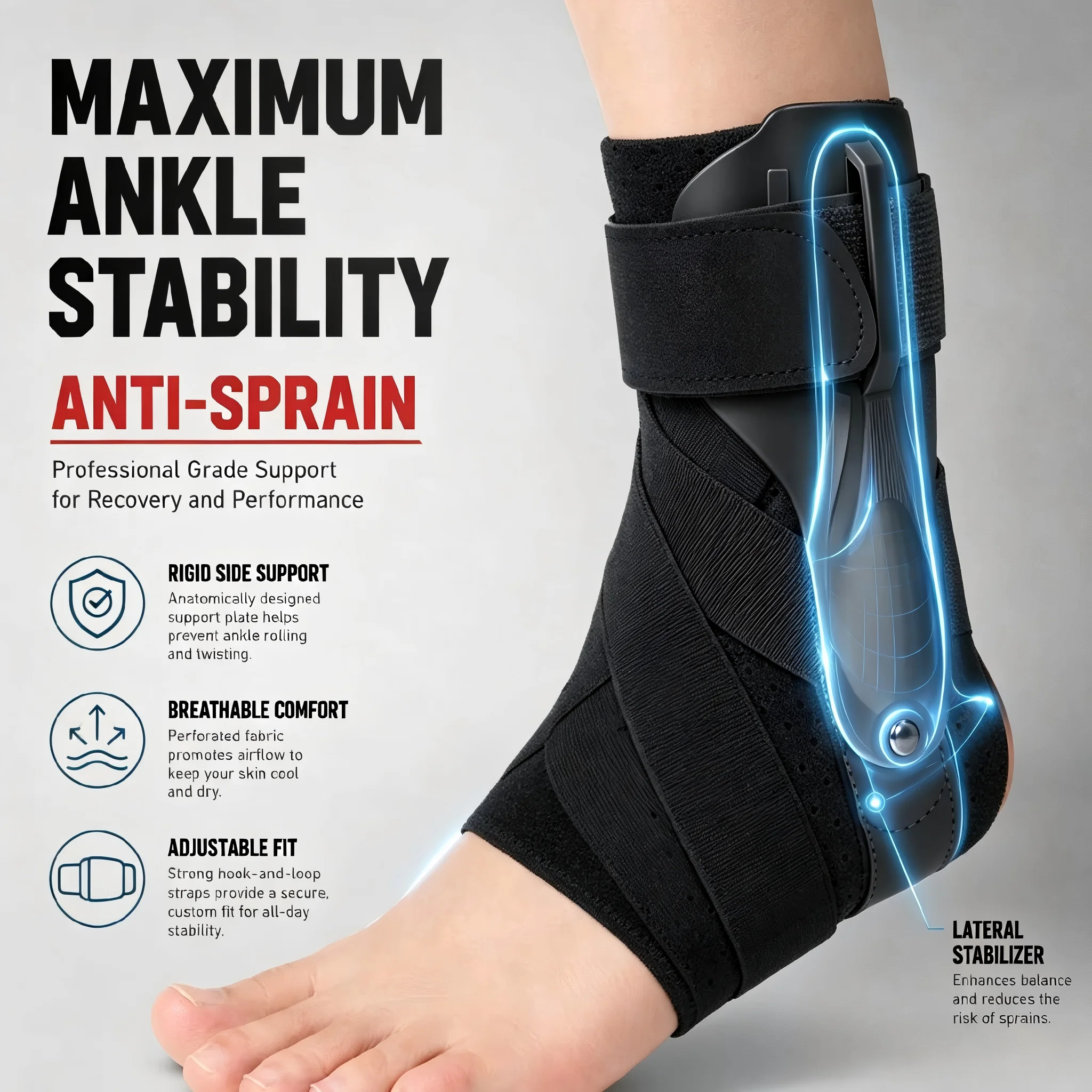 1/2 adet ayak bileği desteği b - Ankle Mobility Band incelemesi ve fiyatı