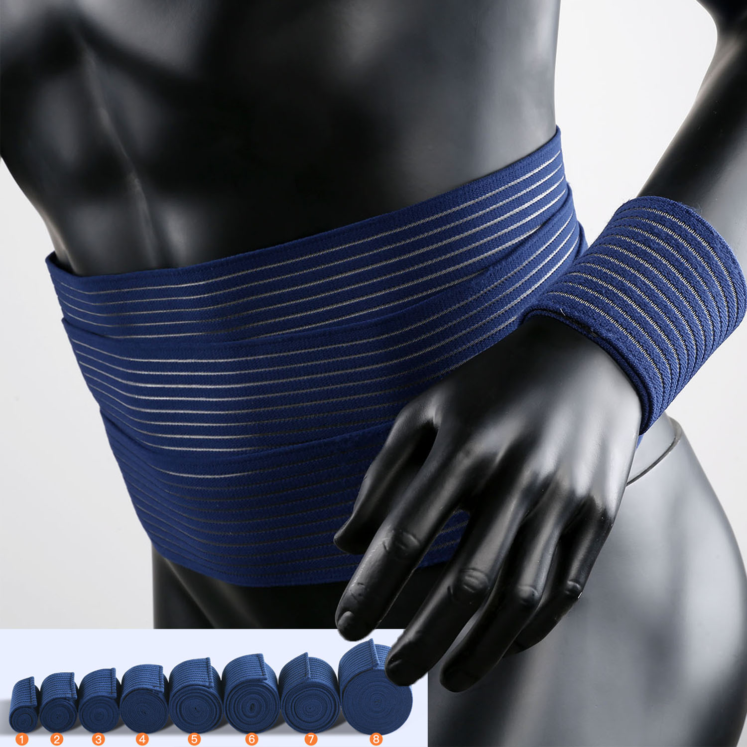 1 adet bant sıkıştırma bandaj  - Ankle Mobility Band incelemesi ve fiyatı