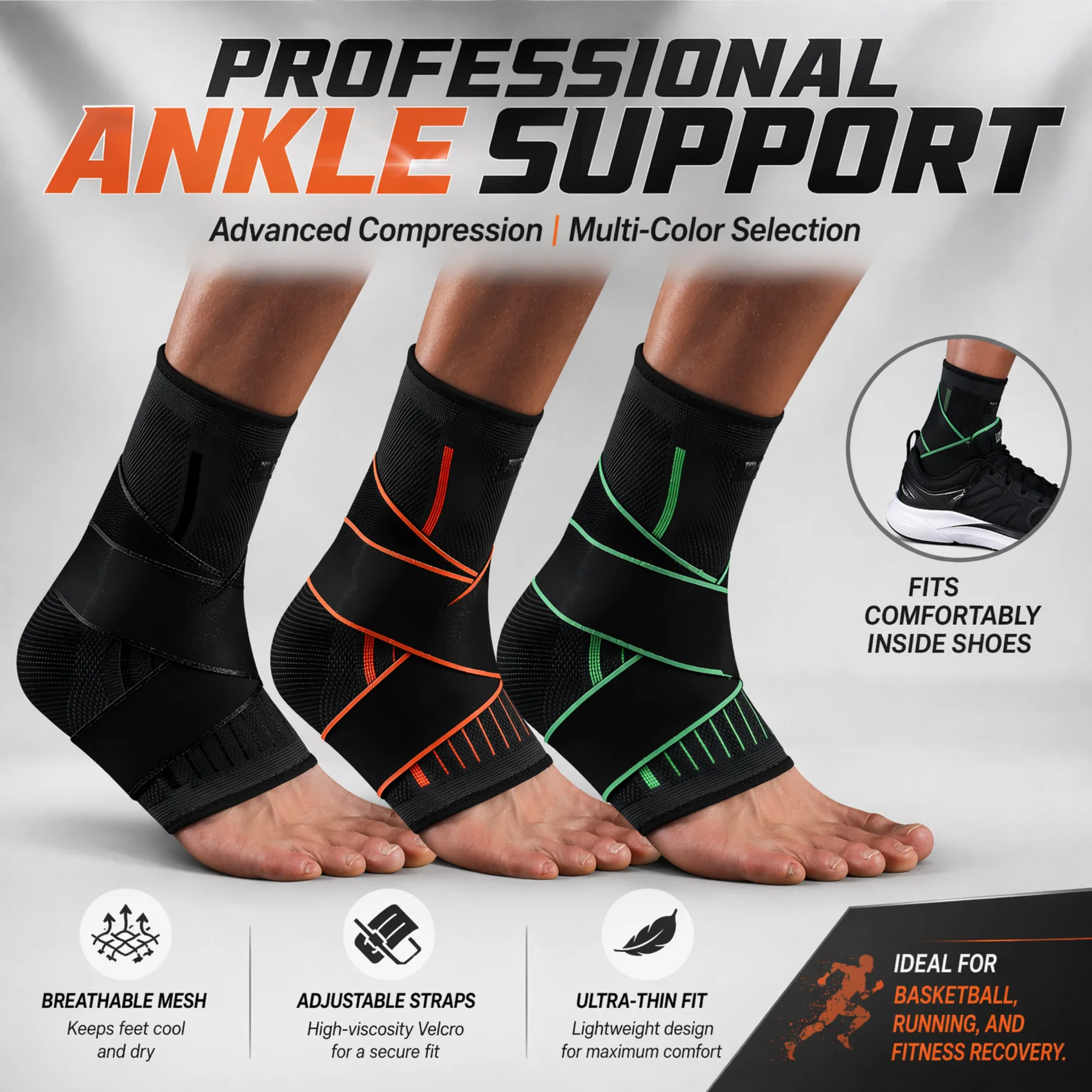 Nefes alabilen kompresyon ayak - Ankle Mobility Band incelemesi ve fiyatı