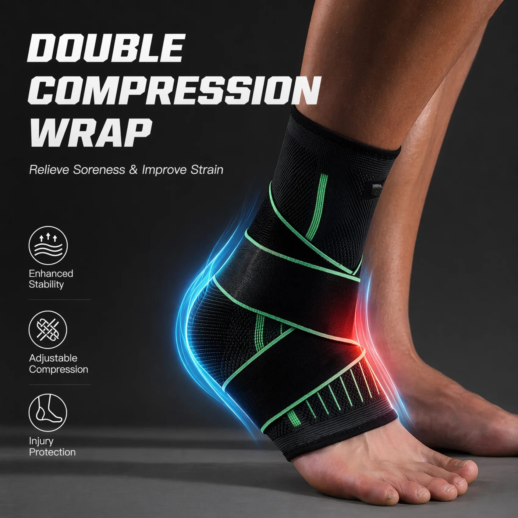 Nefes alabilen kompresyon ayak - Ankle Mobility Band incelemesi ve fiyatı