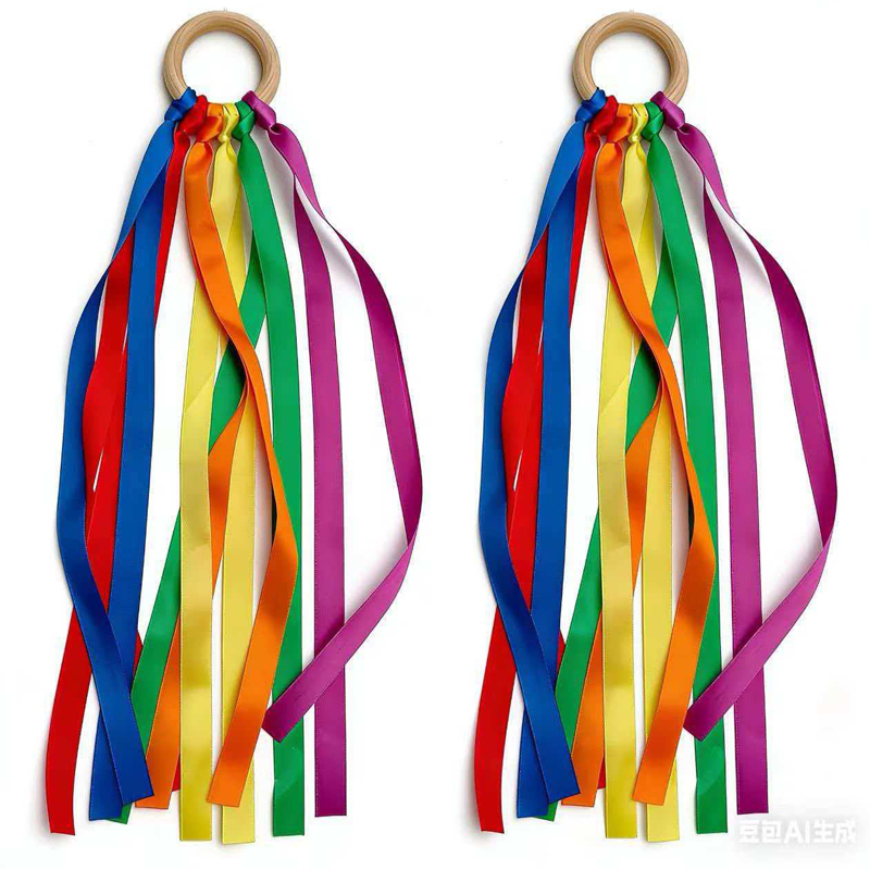 Gökkuşağı El Uçurtmaları, Ahşa - Gymnastic Ring Wood incelemesi ve fiyatı