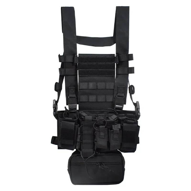 D3CR Göğüs Rig Yelek Multicam  - Crossfit Gear Men incelemesi ve fiyatı