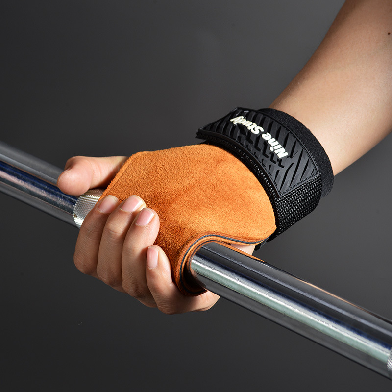 Inek derisi spor sapları eldiv - Crossfit Workout Gear incelemesi ve fiyatı