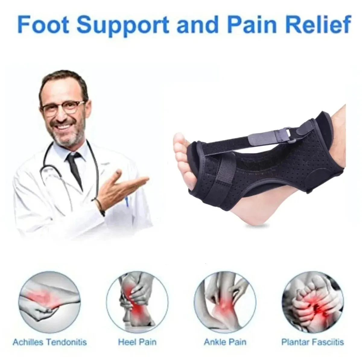 1 adet Plantar fasiit gece ate - Ankle Mobility Band incelemesi ve fiyatı