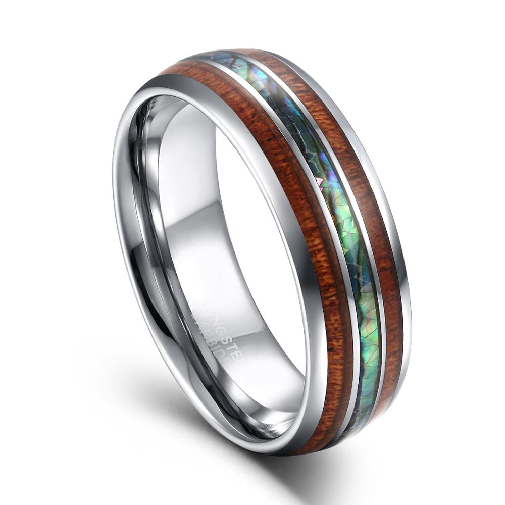 TIGRADE 8mm Tungsten karbür ha - Gymnastic Ring Wood incelemesi ve fiyatı