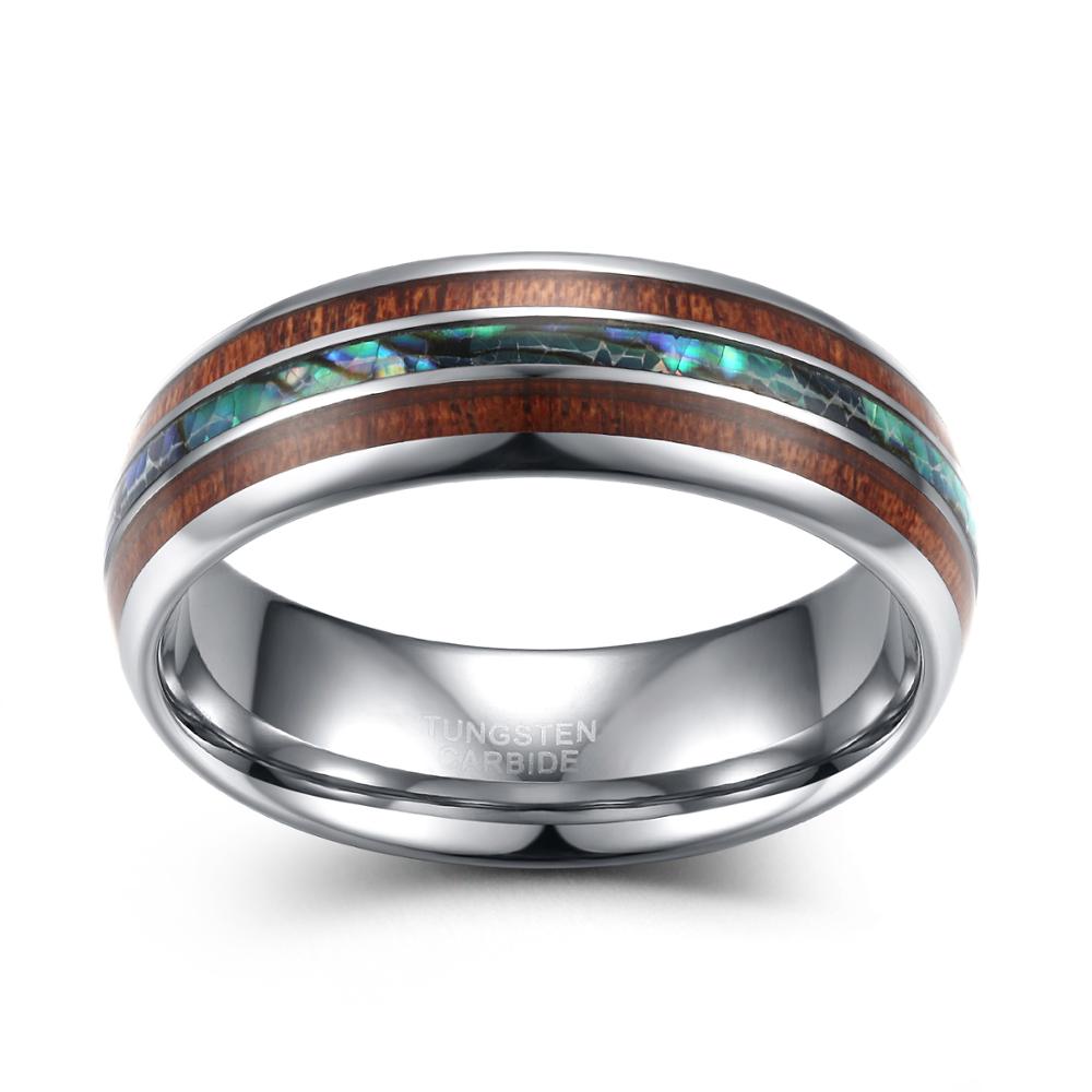 TIGRADE 8mm Tungsten karbür ha - Gymnastic Ring Wood incelemesi ve fiyatı