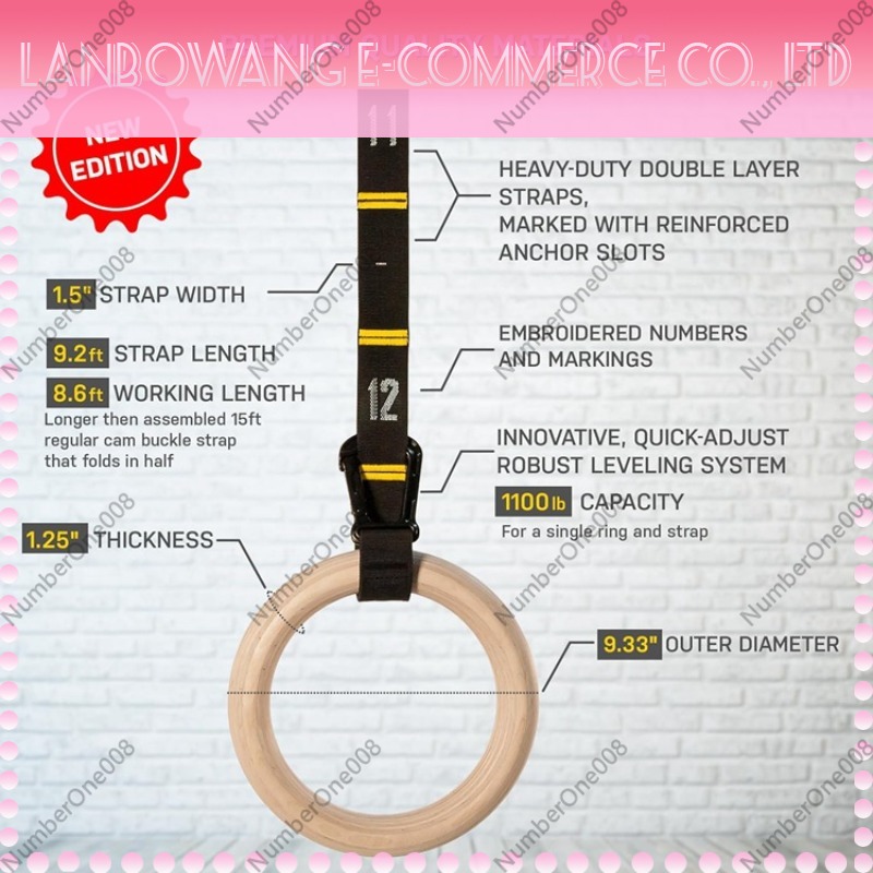 Masif Huş Ağacı Jimnastik Halk - Gymnastic Ring Wood incelemesi ve fiyatı