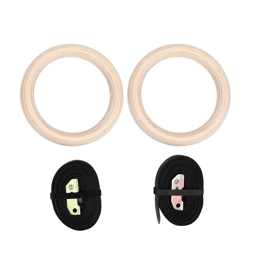 Fitness Eğitimi Jimnastik Halk - Gymnastic Ring Wood incelemesi ve fiyatı