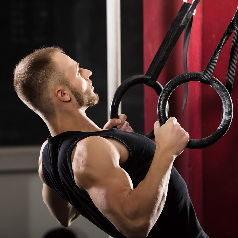 Fitness Eğitimi Jimnastik Halk - Gymnastic Ring Wood incelemesi ve fiyatı