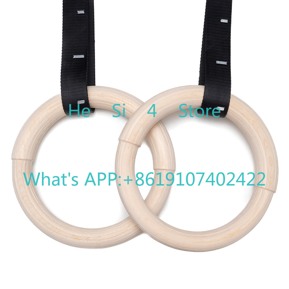 Birch Ahşap Çift Boyutlu Halka - Gymnastic Ring Wood incelemesi ve fiyatı