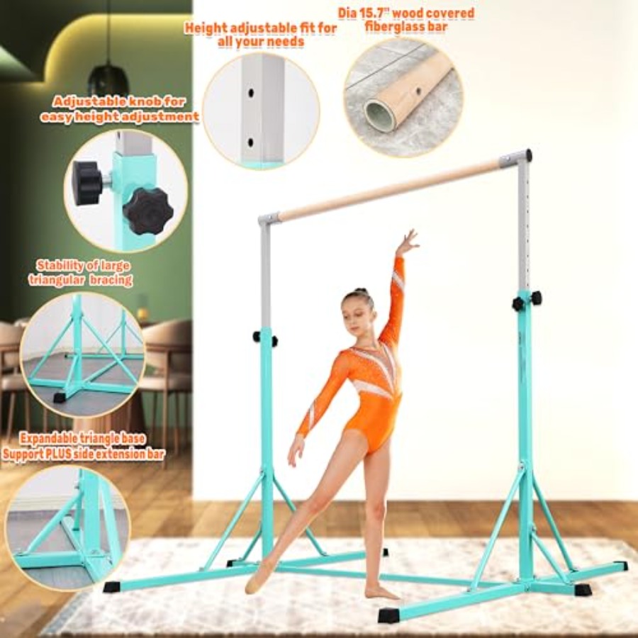 Evde jimnastik antrenmanı için - Gymnastic Ring Wood incelemesi ve fiyatı