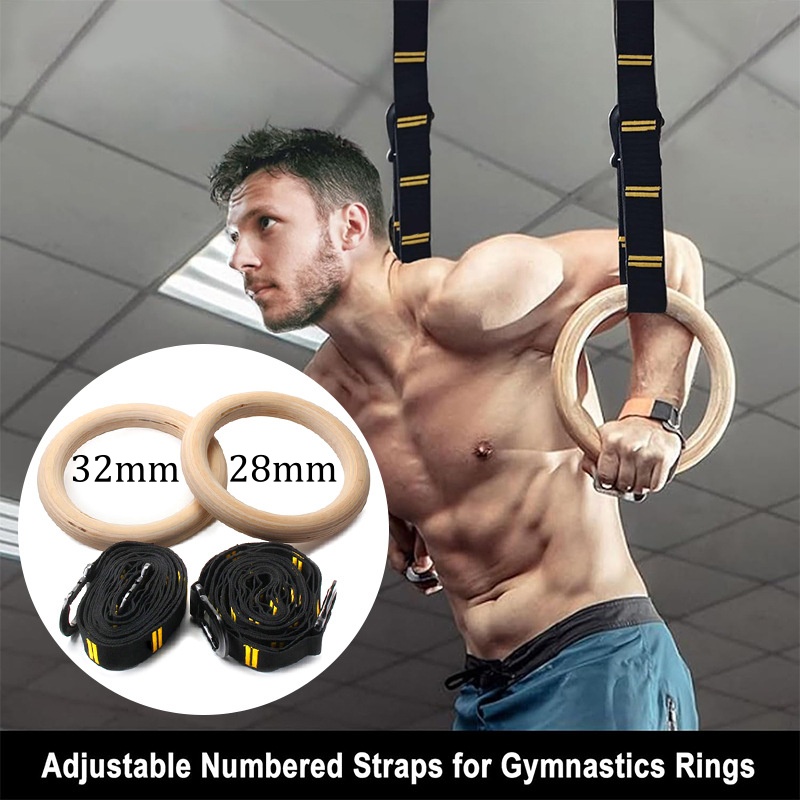 28mm 32mm Pull-up Jimnastik Ha - Gymnastic Ring Wood incelemesi ve fiyatı